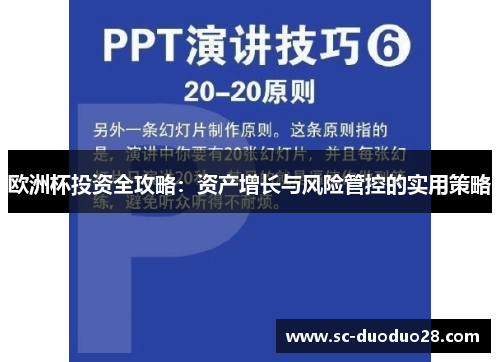 欧洲杯投资全攻略：资产增长与风险管控的实用策略