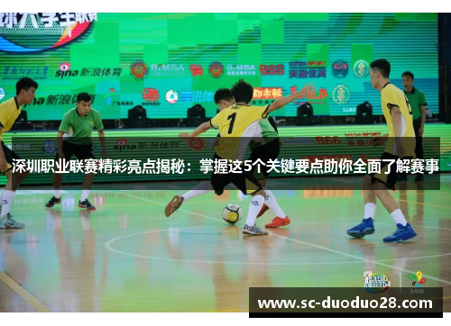 深圳职业联赛精彩亮点揭秘：掌握这5个关键要点助你全面了解赛事